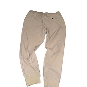Rhoback Mens Tan Jogger Pants Casual Athletic Joggers Size 3XL